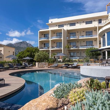 Hotel L'Acquale Calvi  Eksteriør billede