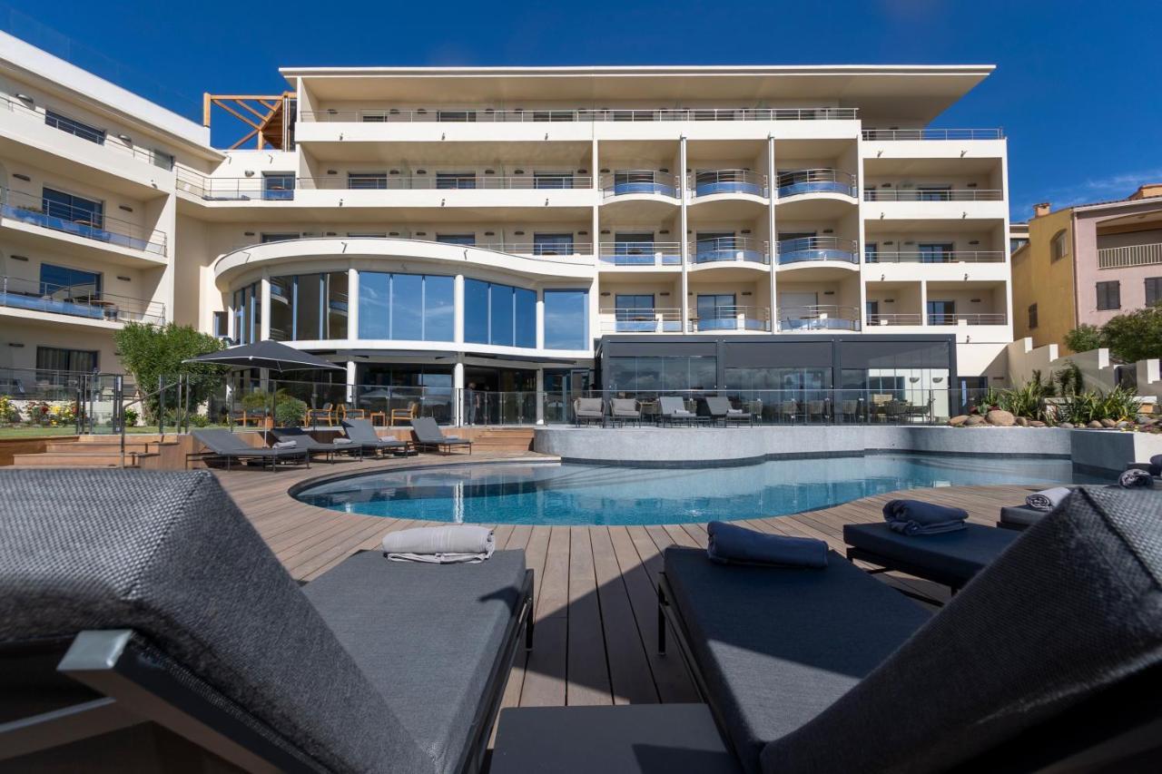 Hotel L'Acquale Calvi  Eksteriør billede