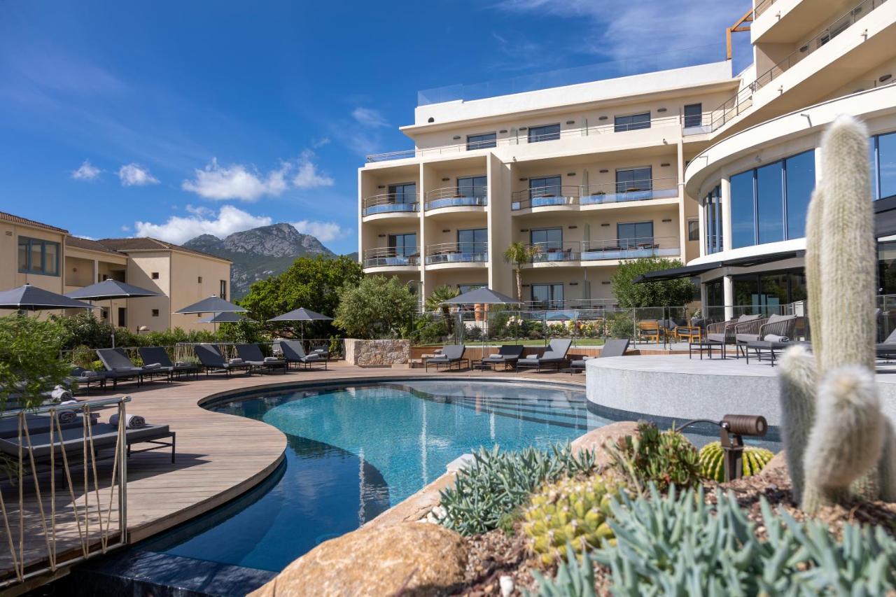 Hotel L'Acquale Calvi  Eksteriør billede
