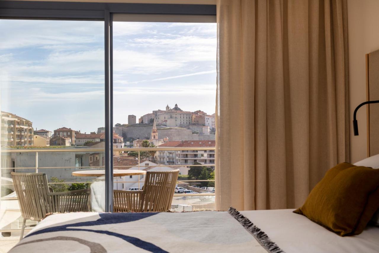 Hotel L'Acquale Calvi  Eksteriør billede