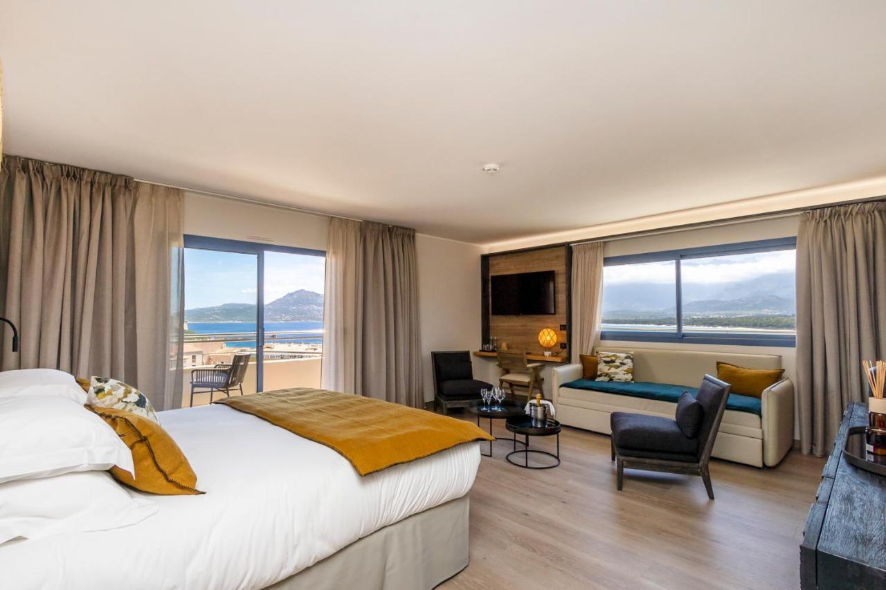 Hotel L'Acquale Calvi  Eksteriør billede