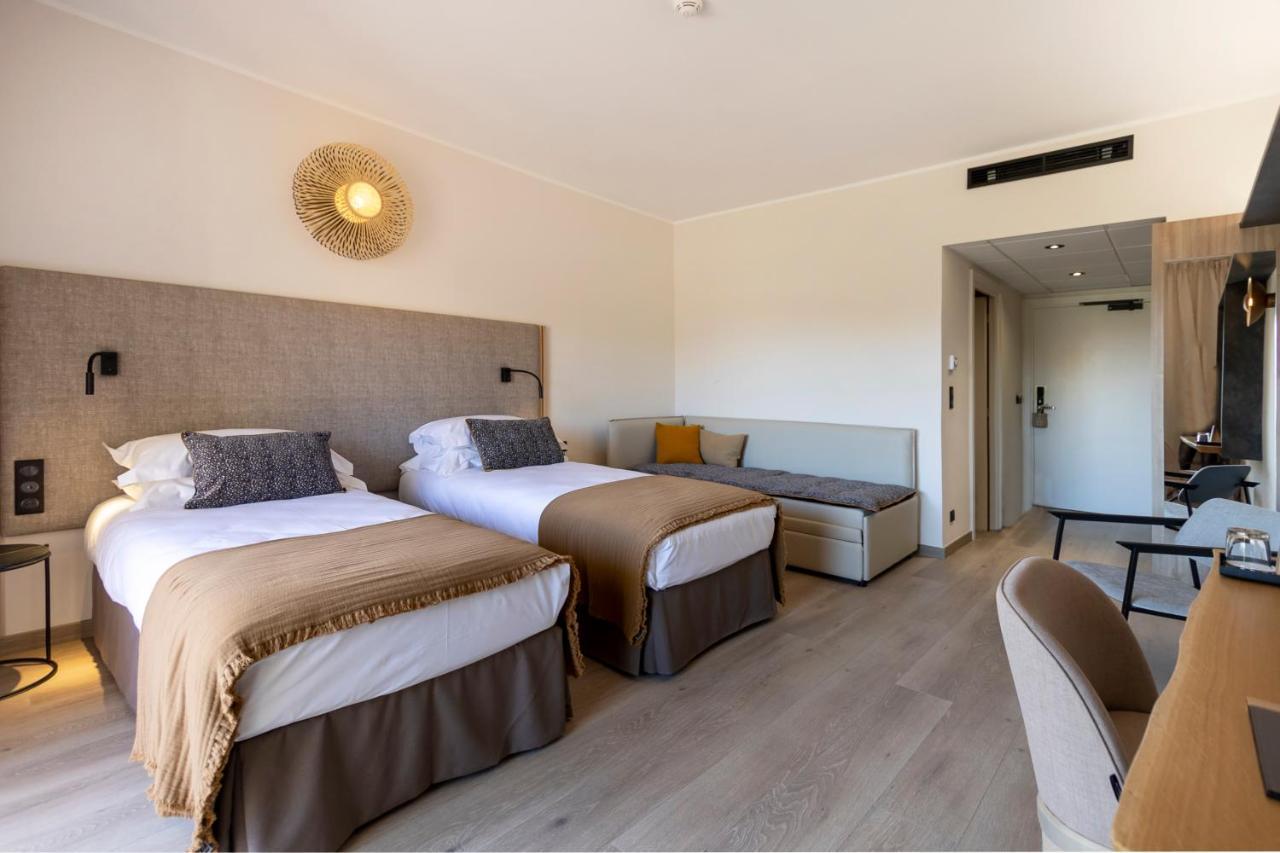 Hotel L'Acquale Calvi  Eksteriør billede