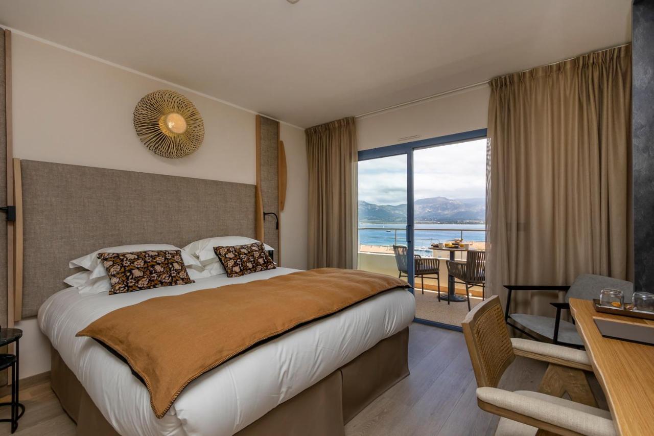 Hotel L'Acquale Calvi  Eksteriør billede