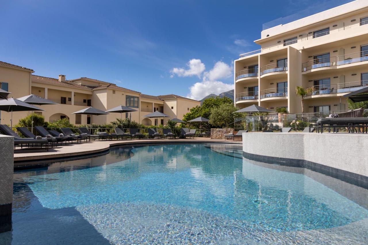 Hotel L'Acquale Calvi  Eksteriør billede