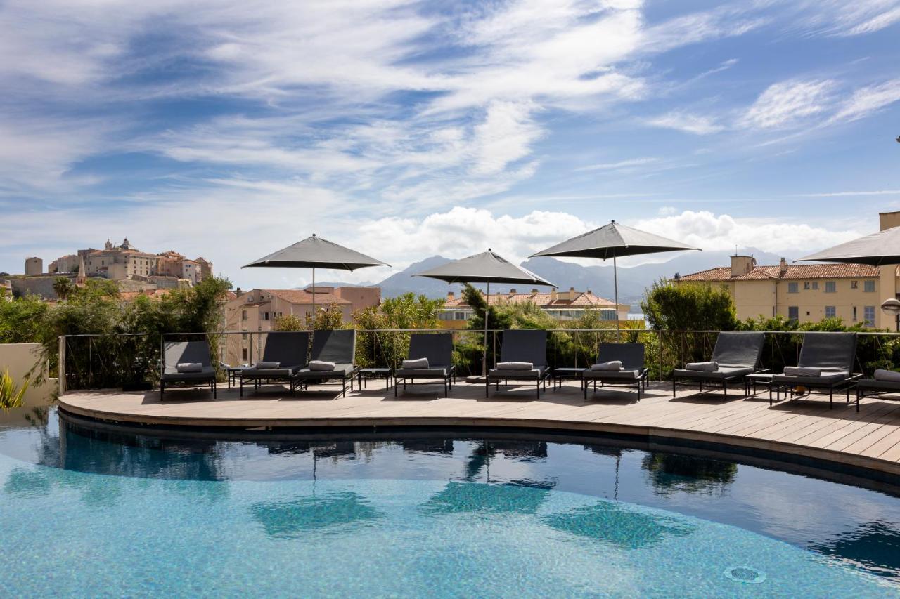 Hotel L'Acquale Calvi  Eksteriør billede