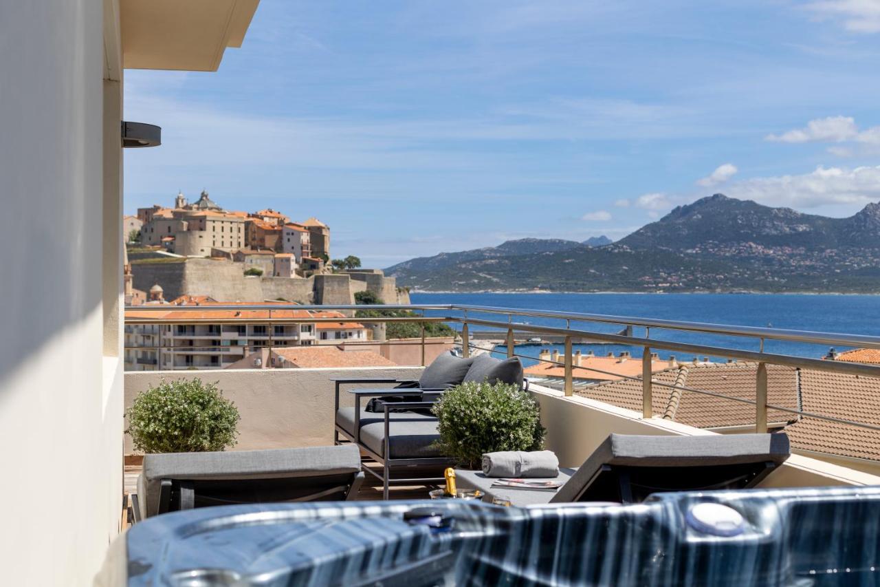 Hotel L'Acquale Calvi  Eksteriør billede