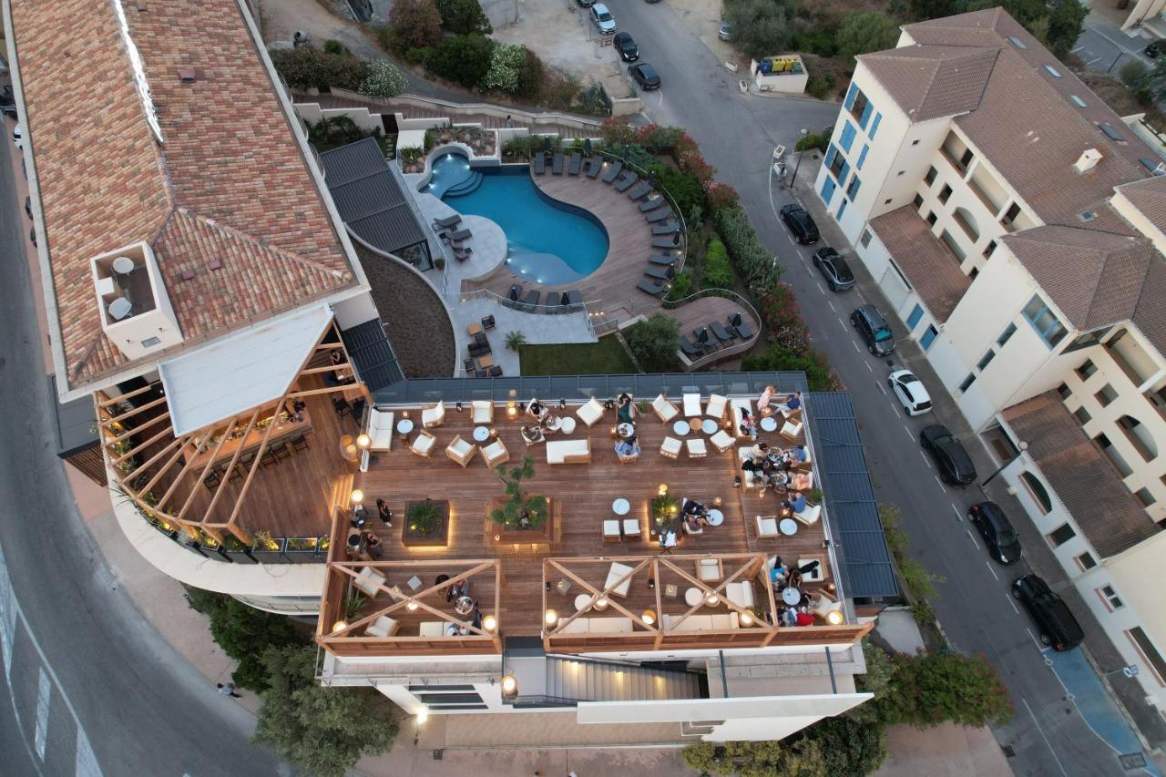 Hotel L'Acquale Calvi  Eksteriør billede