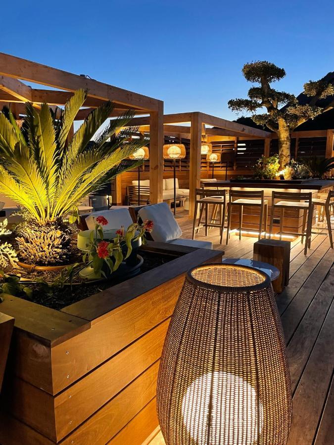 Hotel L'Acquale Calvi  Eksteriør billede