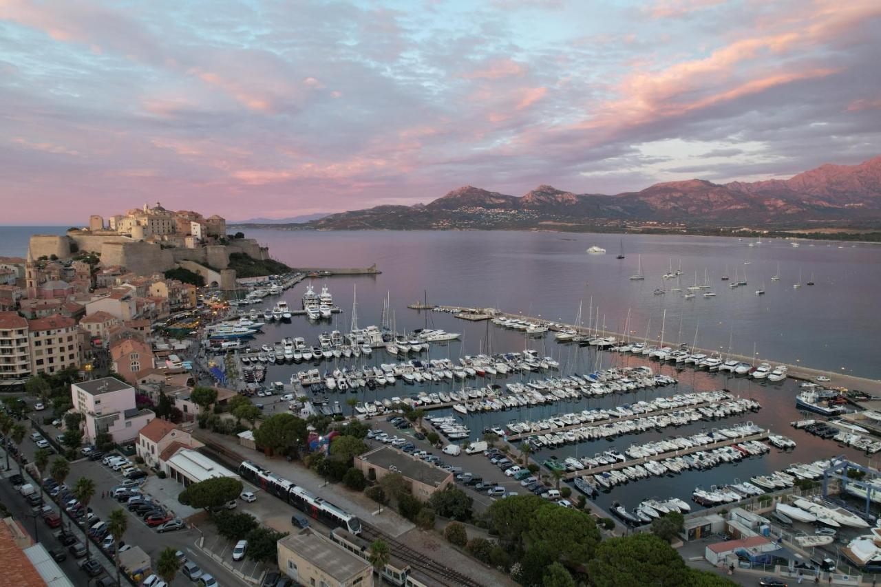 Hotel L'Acquale Calvi  Eksteriør billede
