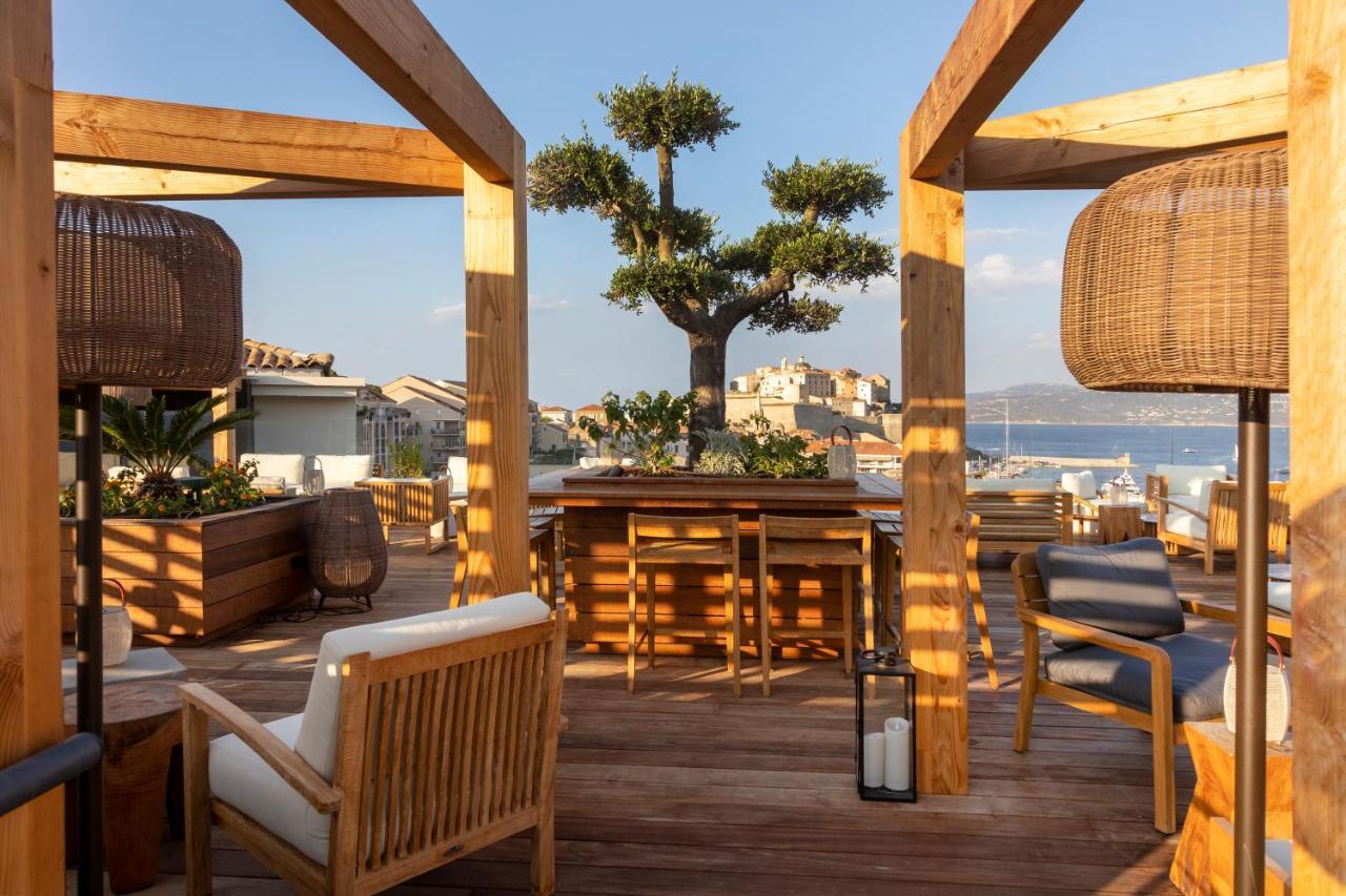 Hotel L'Acquale Calvi  Eksteriør billede