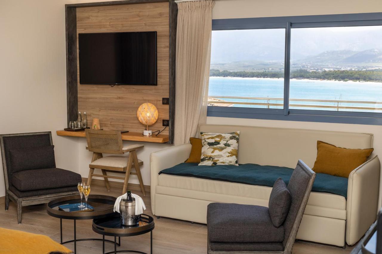 Hotel L'Acquale Calvi  Eksteriør billede