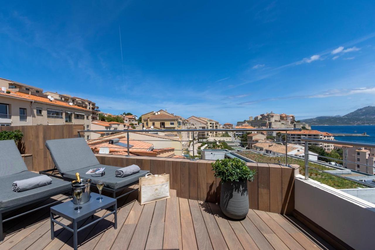 Hotel L'Acquale Calvi  Eksteriør billede