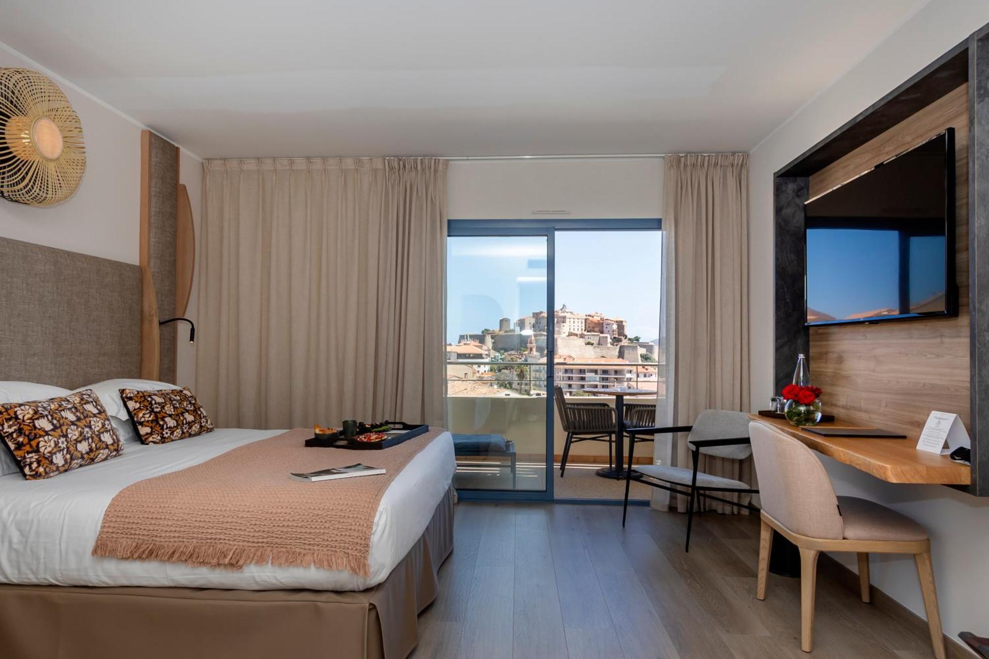 Hotel L'Acquale Calvi  Eksteriør billede