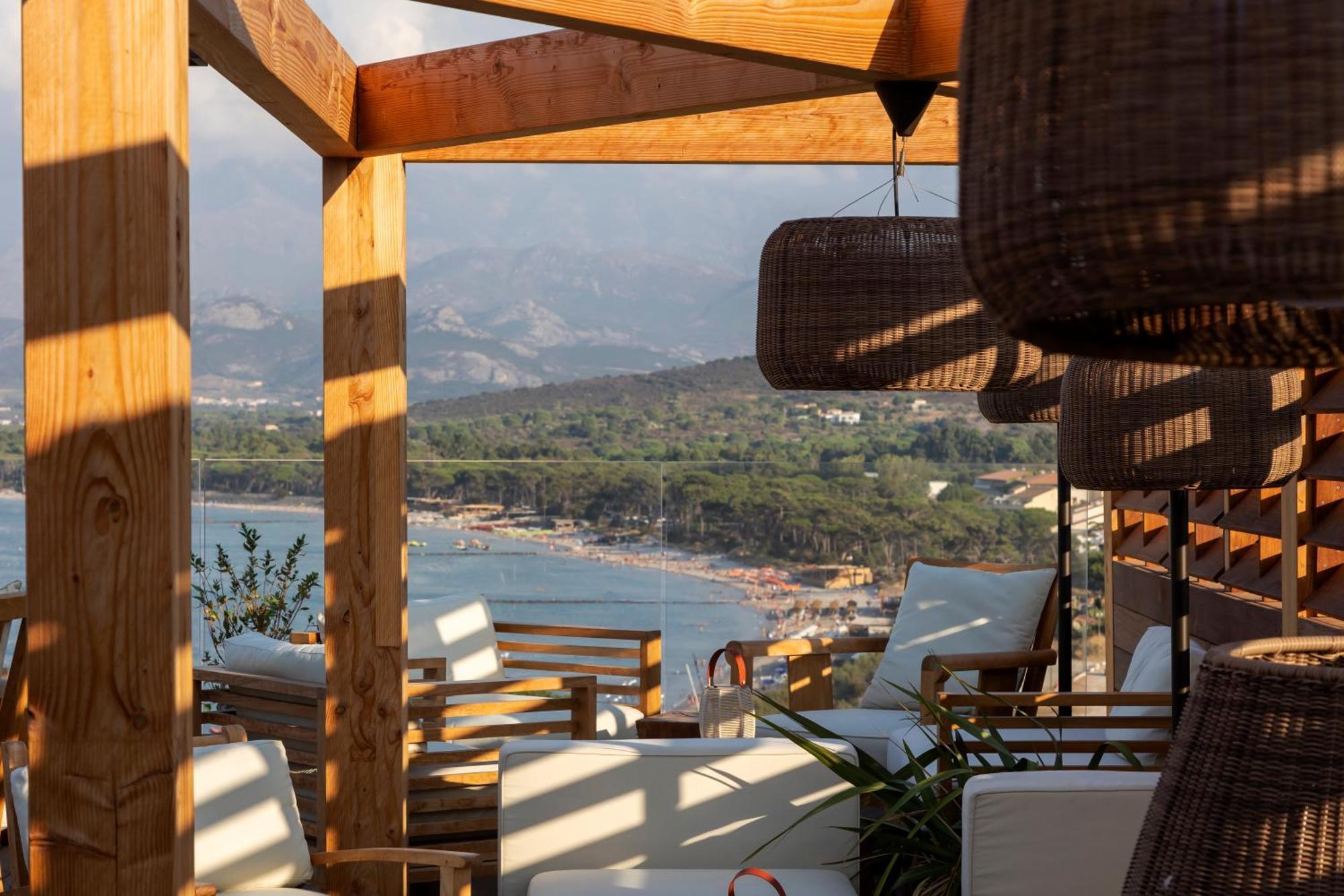 Hotel L'Acquale Calvi  Eksteriør billede