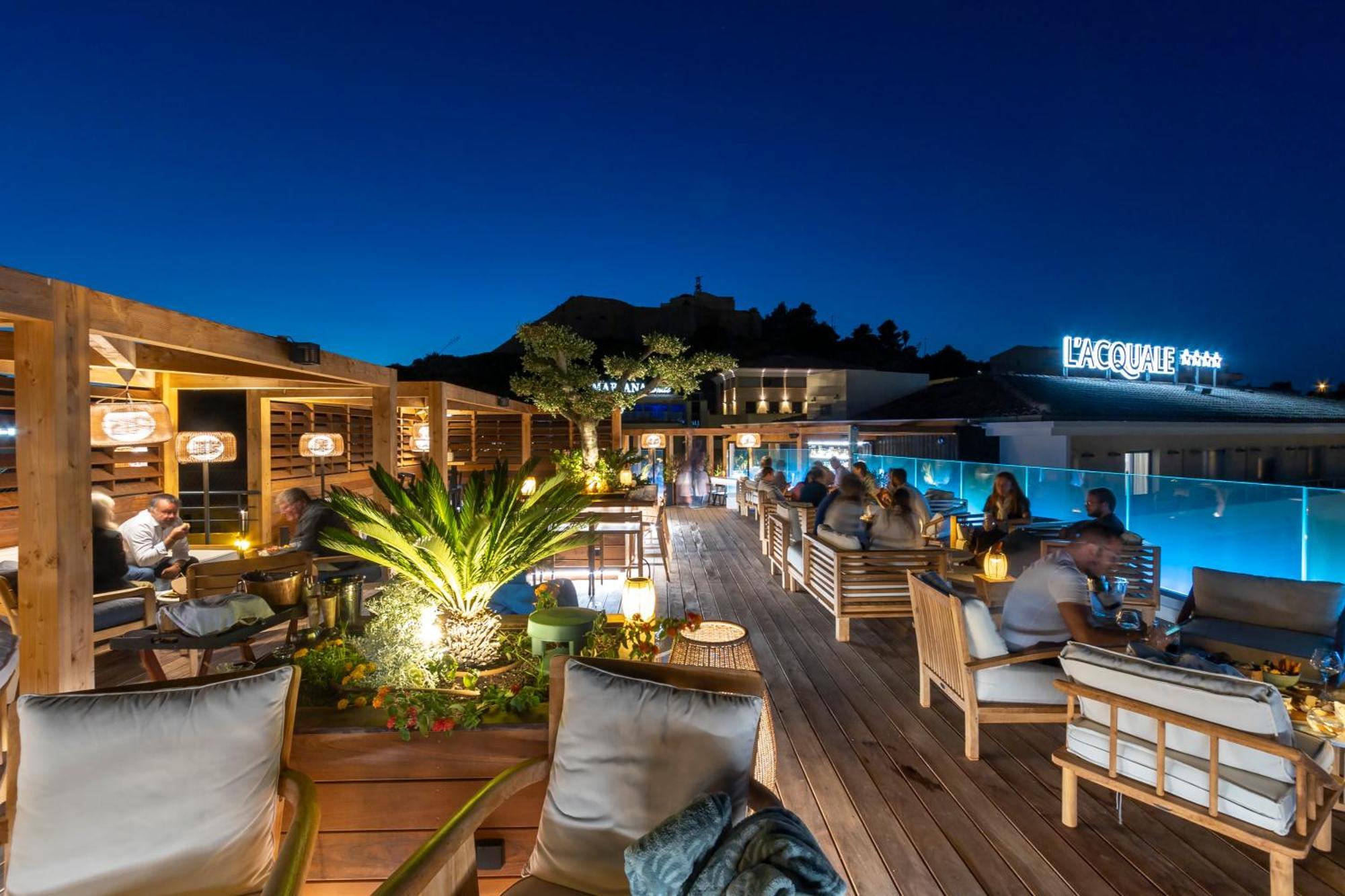 Hotel L'Acquale Calvi  Eksteriør billede