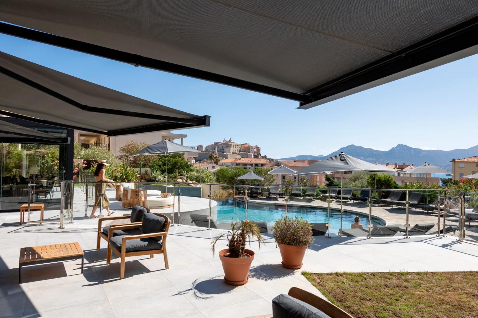 Hotel L'Acquale Calvi  Eksteriør billede