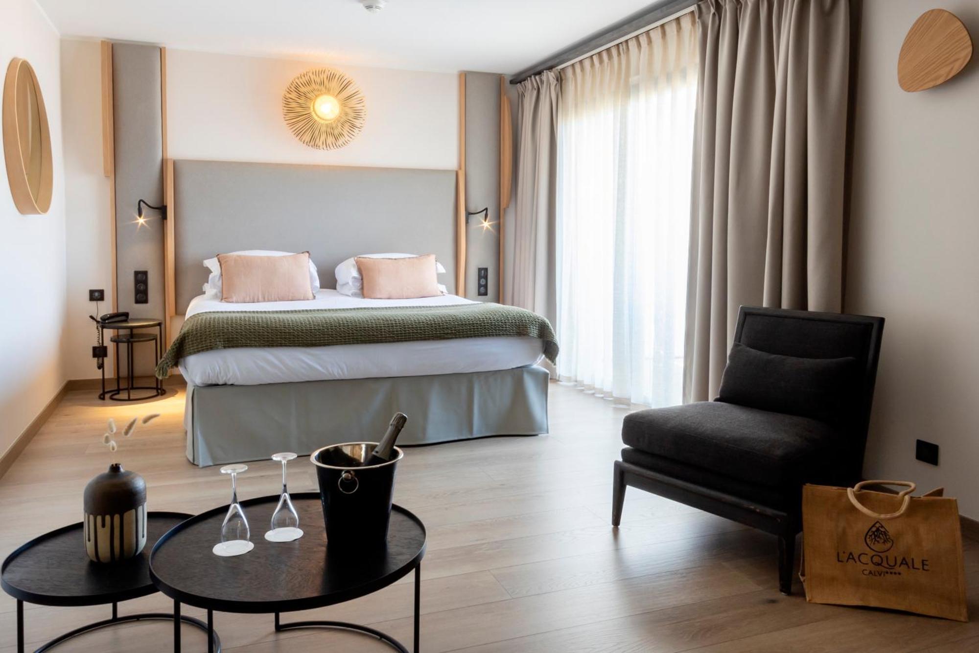 Hotel L'Acquale Calvi  Eksteriør billede