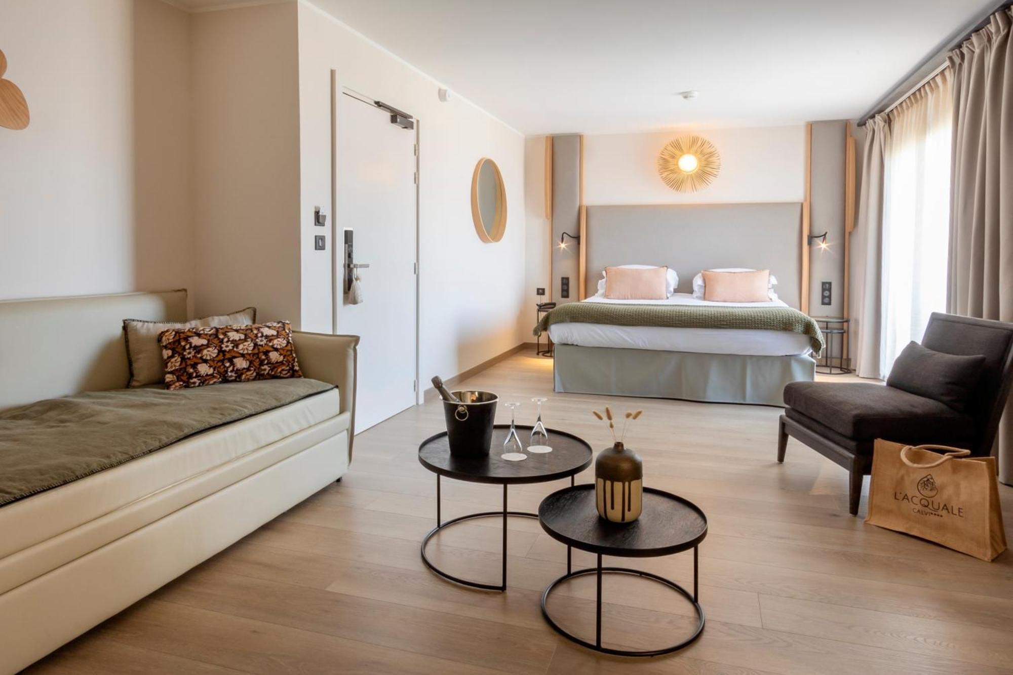 Hotel L'Acquale Calvi  Eksteriør billede